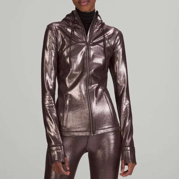 Lululemon Hooded Define Jacket Shine - Picture 5 of 6